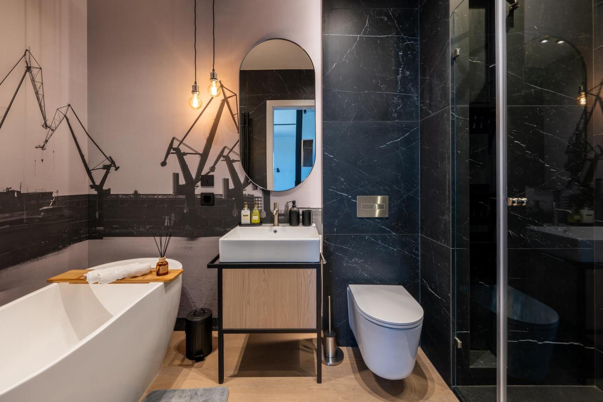 Apartment Brabank Riverside Stara Stocznia Premium Sauna & Gym Γκντανσκ Εξωτερικό φωτογραφία