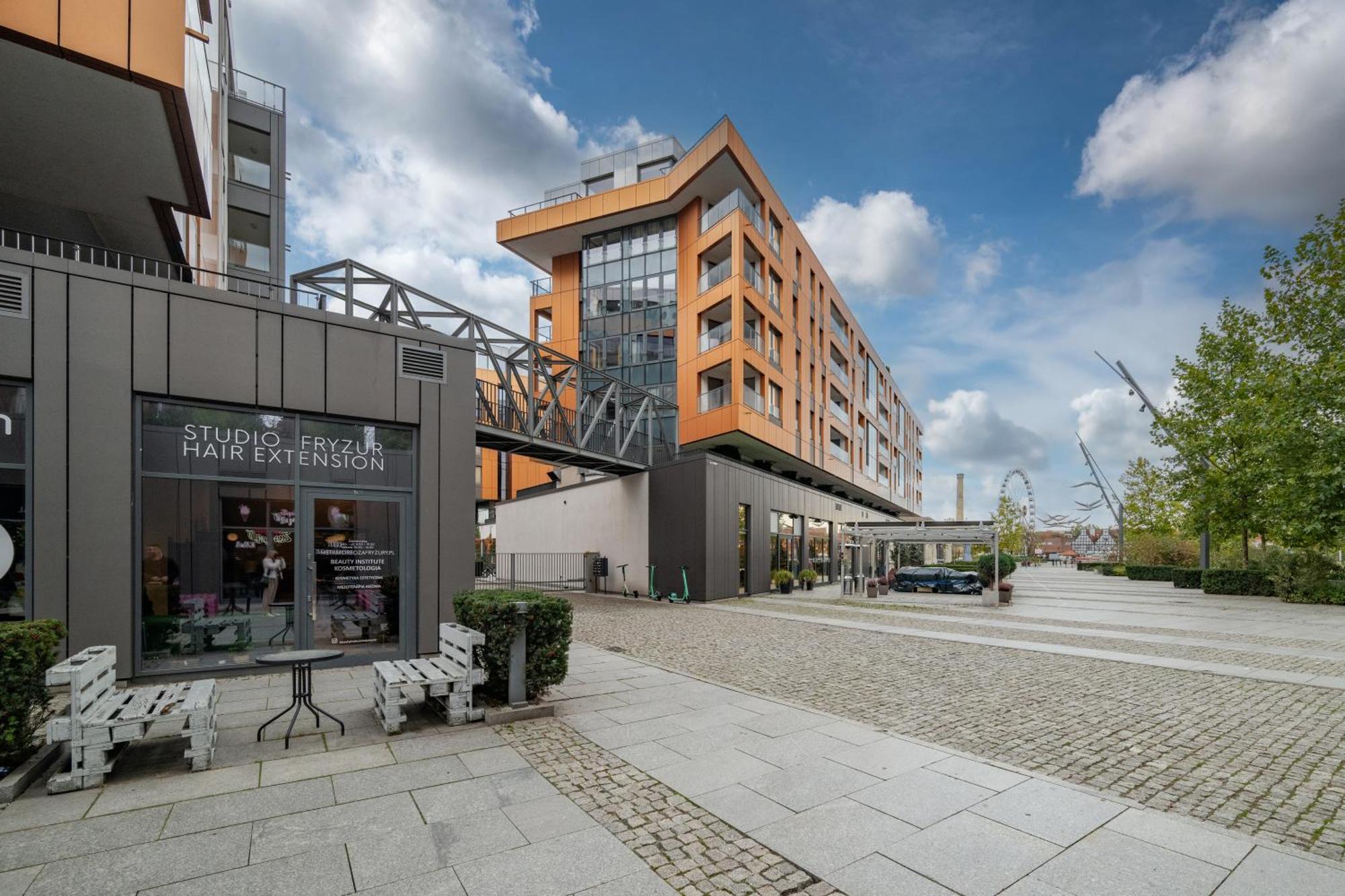 Apartment Brabank Riverside Stara Stocznia Premium Sauna & Gym Γκντανσκ Εξωτερικό φωτογραφία