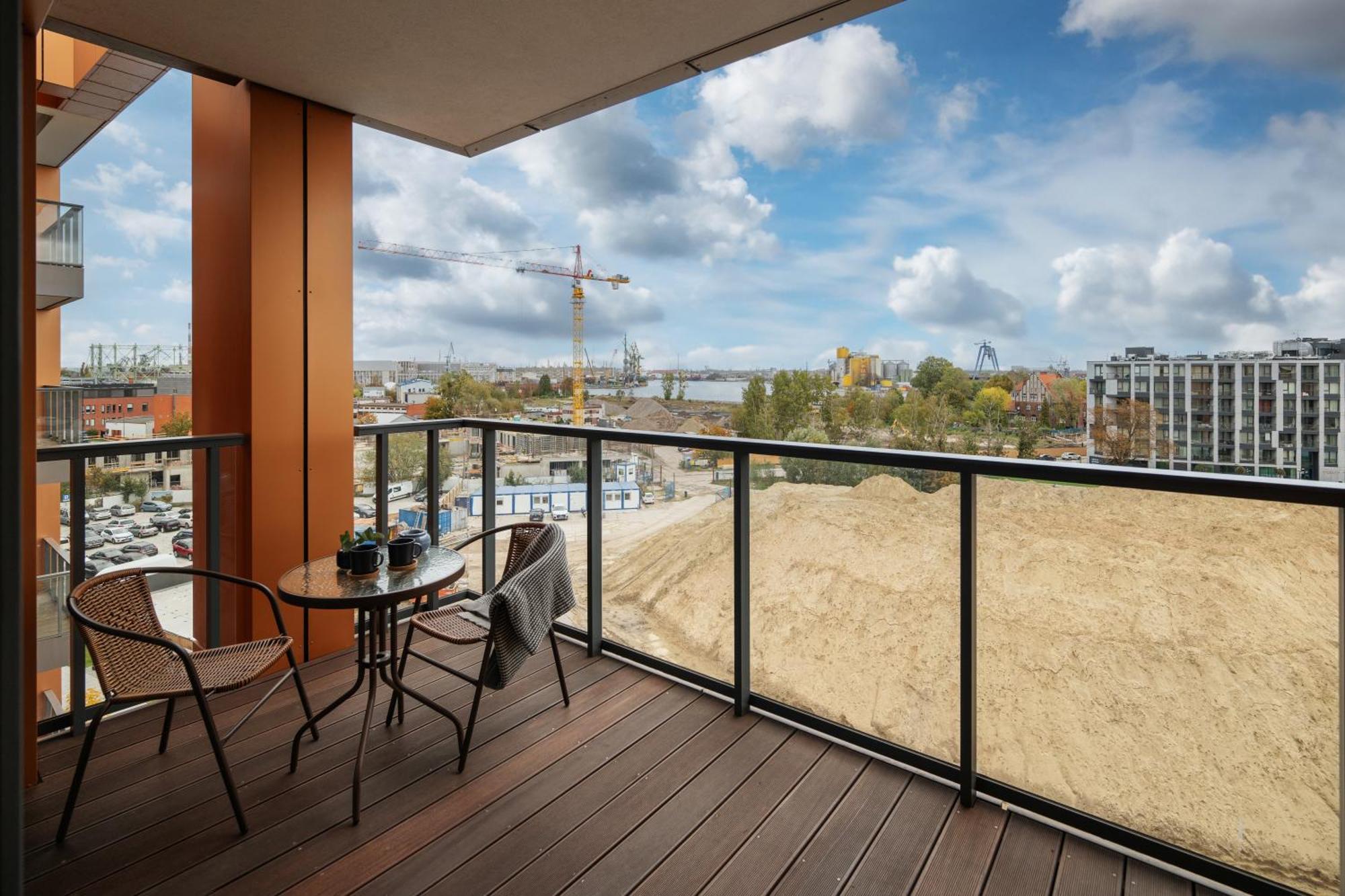 Apartment Brabank Riverside Stara Stocznia Premium Sauna & Gym Γκντανσκ Εξωτερικό φωτογραφία