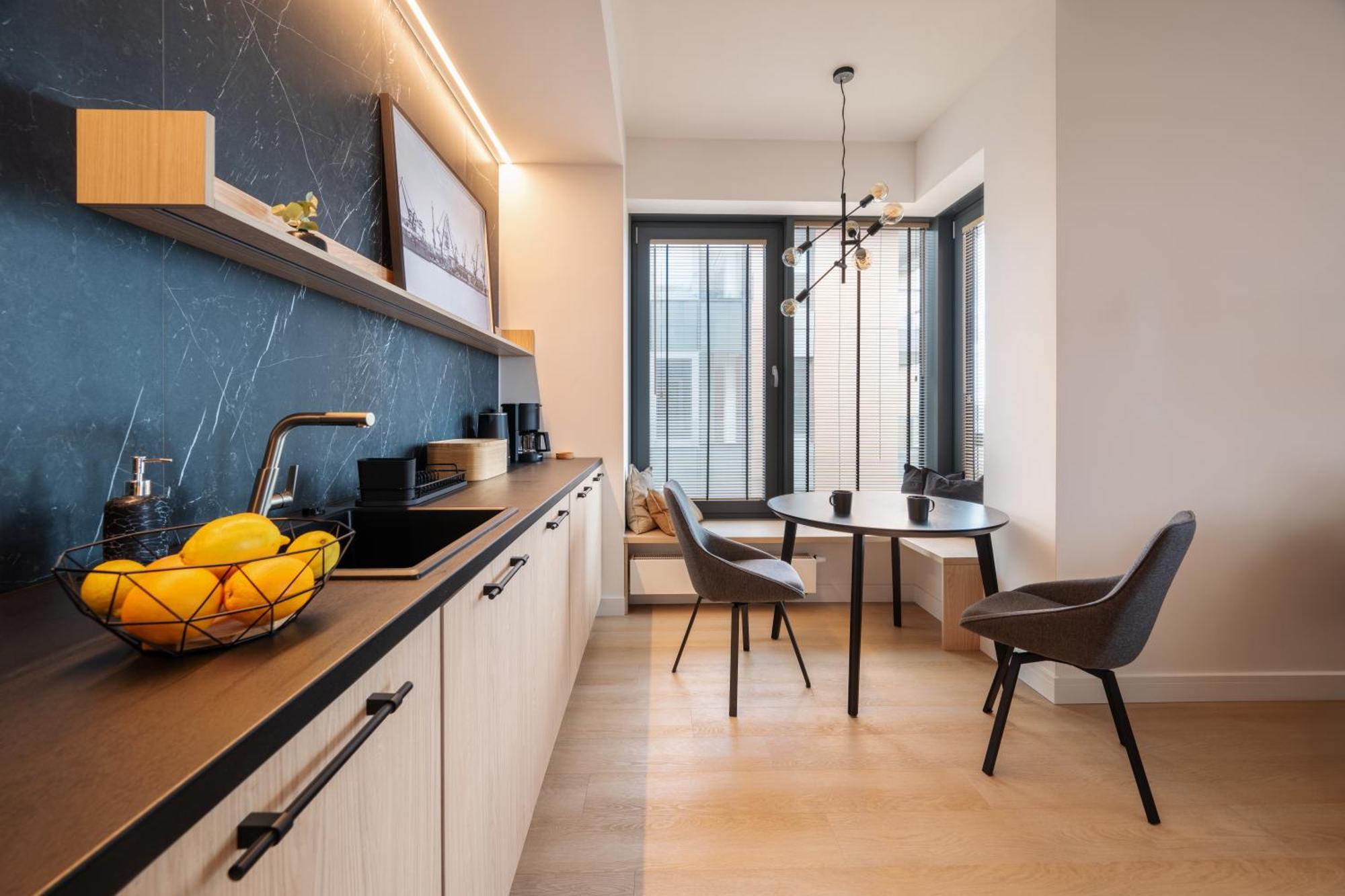 Apartment Brabank Riverside Stara Stocznia Premium Sauna & Gym Γκντανσκ Εξωτερικό φωτογραφία